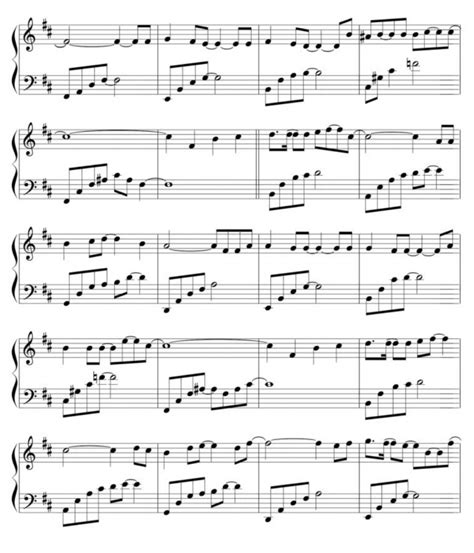 Đừng như thói quen - Piano sheet dễ tập - Piano Plaza Music School