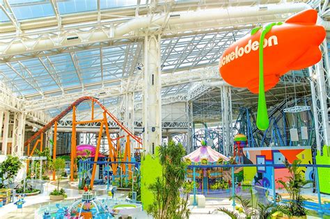 American Dream’s Nickelodeon Universe, Dreamworks Animation Water Park Reopened to Guests Today ...