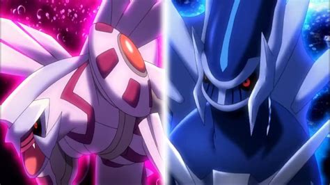 Giratina vs Dialga vs Palkia Pokemon - Creation trio [AMV] - YouTube