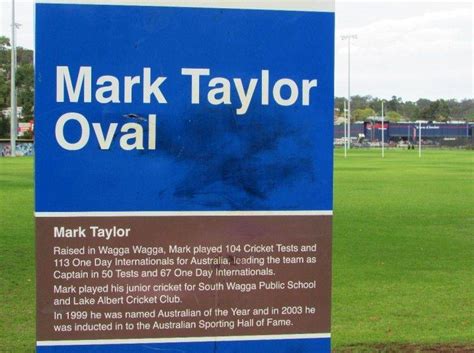 Mark Taylor | Monument Australia