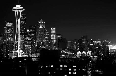 Stunning "Seattle Skyline" Artwork For Sale on Fine Art Prints