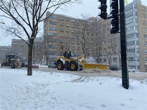 Some schools closed due to Quebec winter storm | CBC News