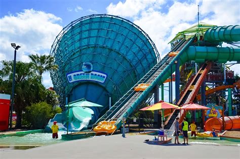 A Guide To The Best Gold Coast Theme Parks - Explore Shaw