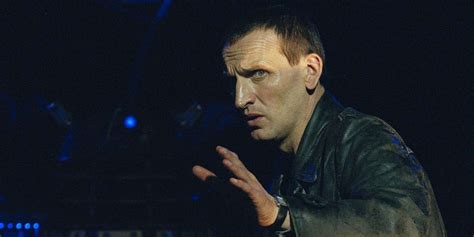 Christopher Eccleston Shoots Down Return To Doctor Who Show Possibility