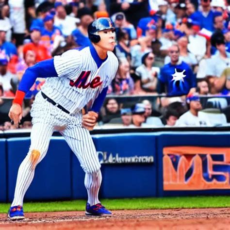 Aaron Judge in a NY Mets Uniform | Stable Diffusion | OpenArt