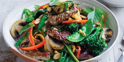 Thai Beef Stir-Fry Recipe | Woolworths