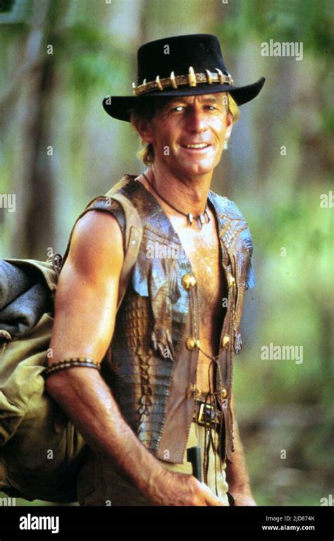 PAUL HOGAN, CROCODILE DUNDEE II, 1988 Stock Photo - Alamy