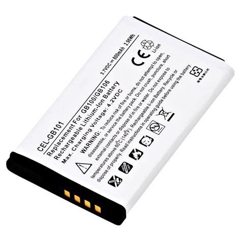 Replacement Cell Phone Battery, Replacement Cell Phone Battery By Dantona Industries - Walmart ...