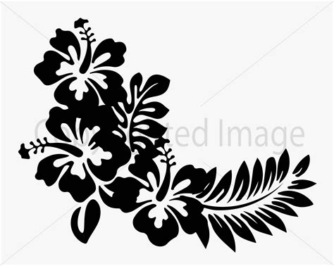 Hibiscus Flower SVG Hibiscus Svg Hawaiian Svg Hawaiian - Etsy Finland