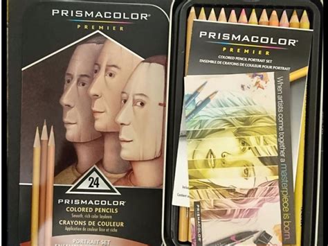 Amazon: Prismacolor Portrait Colored Pencil Set 24-Count Only $11 ...