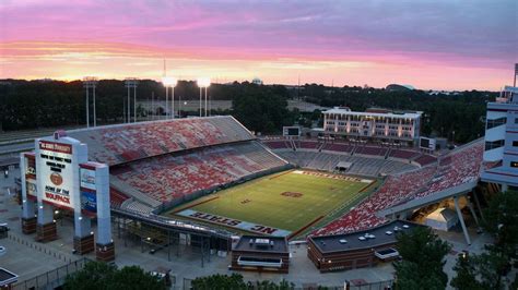 Carter-Finley Stadium, Raleigh, NC, USA | Dronestagram | Stadium, Nc ...