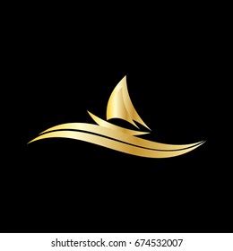 Sail Logo Stock Vector (Royalty Free) 674532007 | Shutterstock