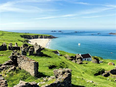 A remote island in Ireland is hiring 2 people to live there and run its coffee shop and guest ...