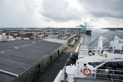 Bahri Abha at Blount Island Marine Terminal | 8/23/2013 Mor… | Flickr ...