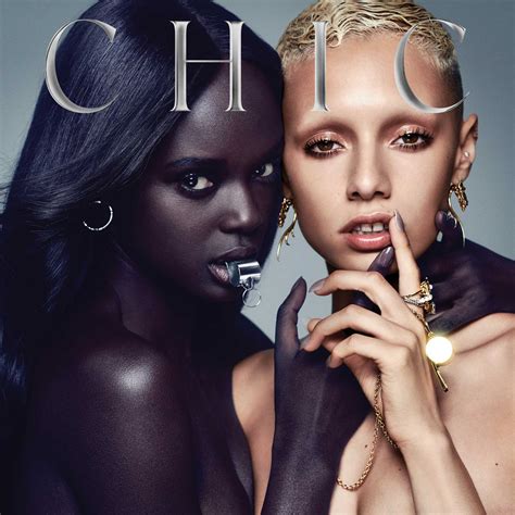 See the new album cover from Chic featuring Nile Rodgers