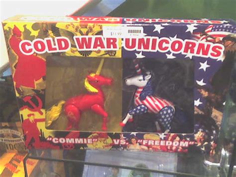 Battling unicorns! (Cold war style) | Chris Winters | Flickr