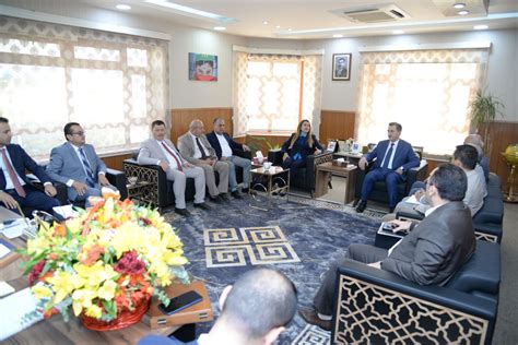 Both Erbil Polytechnic University and Duhok Polytechnic University Conduct Meeting - Erbil ...