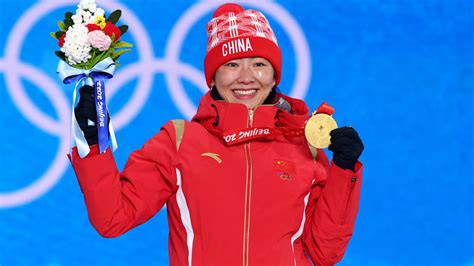 China's freeskier Xu Mengtao on Ailing (Eileen) Gu and Su Yiming: "They ...