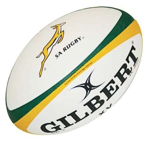 Rugby Ball / South Africa Replica Ball Gilbert Rugby - Kimberly Bight1981