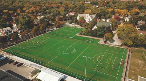 Wauwatosa School District - Wauwatosa East High School - Brock USA - shock pads and infill for ...