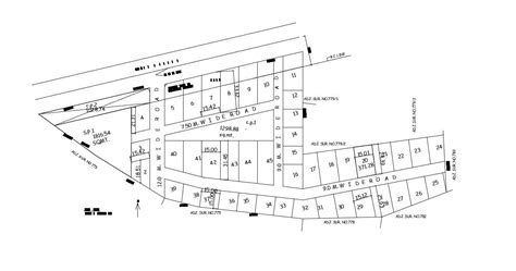 Plot Plan Map