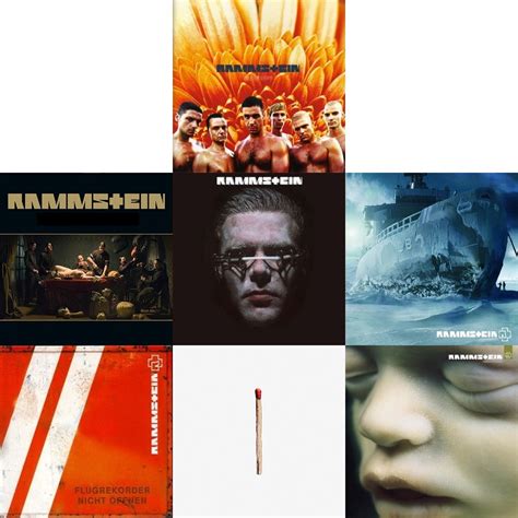 Rammstein Album Covers Quiz - By Cutthroat