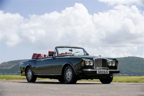 bentley, Continental, Convertible, Uk spec, Cars, Classic, 1990 ...