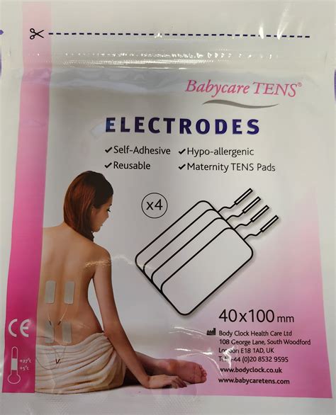 TENS electrodes | The Doula Experience