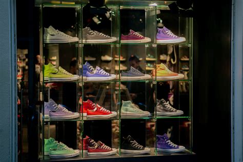 Converse Flagship Store – Innovation Map