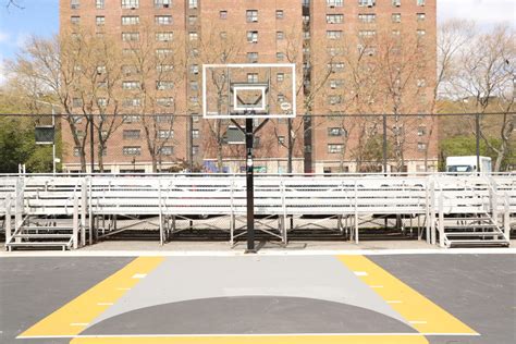 NBA Players Union Tto Renovate Harlem's Legendary Rucker Park