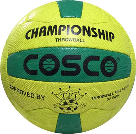 Cosco Championship Throw Ball - Size: 5 - Buy Cosco Championship Throw ...