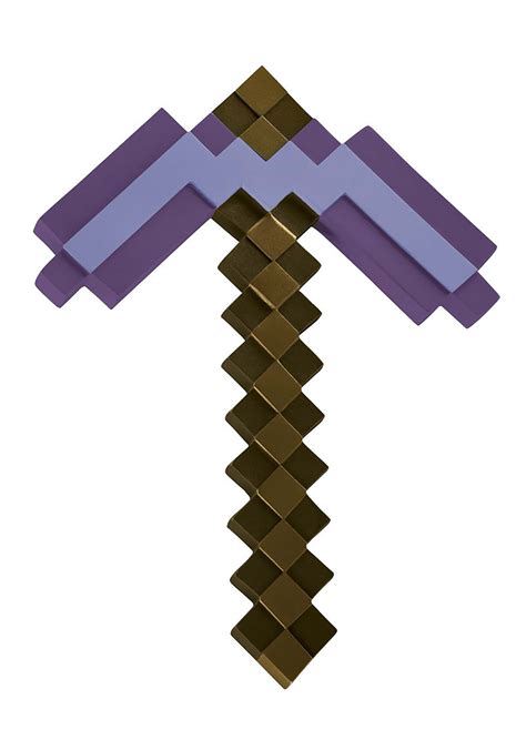 Enchanted Minecraft Pickaxe