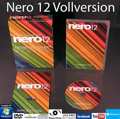 Nero 12 Platinum 12.5.01300 Retail (Patch-PACE)