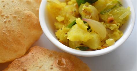 Aloo puri recipe