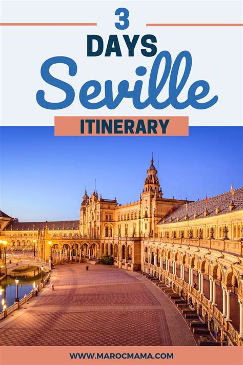 If you are looking for a fantastic itinerary for 3 days in Seville, Spain look no further! This ...