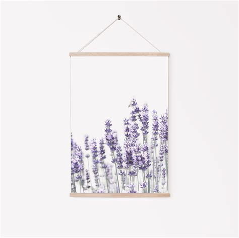 Lavender Prints Set Botanical Set of 2 Wall Art Farmhouse - Etsy