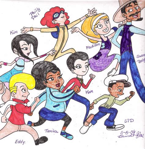 Class of 3000 Characters by WarriorofLight on DeviantArt