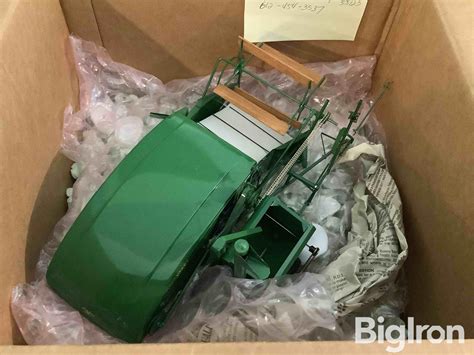 John Deere 12A Die Cast Combine BigIron Auctions