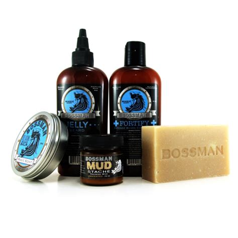 Bossman Brands Magic Scent Complete Beard Care Kit | barbaware Canada - USA