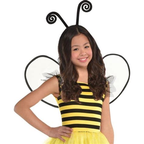 Girls Buzzy Bee Costume