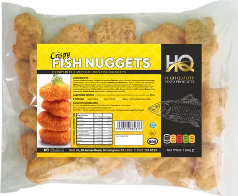 FISH NUGGETS – HQ Halal Foods Birmingham