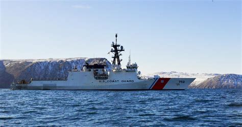 US Coast Guard Cutter Returns After 97-day Mission in the Arctic