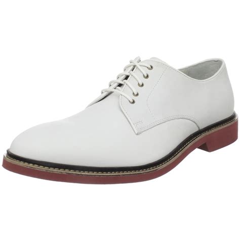 Cole Haan Mens Air Franklin Pln Oxford in White for Men (white nubuck) | Lyst