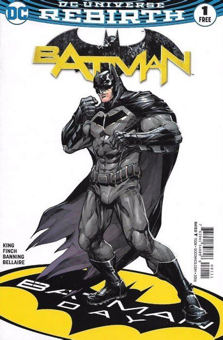 Batman 1 (DC Comics) - ComicBookRealm.com