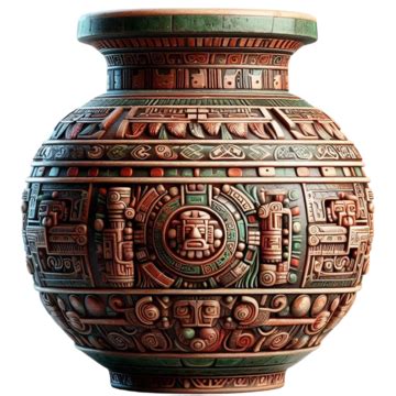 Ancient Aztec Pottery Vessel Discovery, Ancient Aztec Pottery Vessel, Archaeological Discovery ...