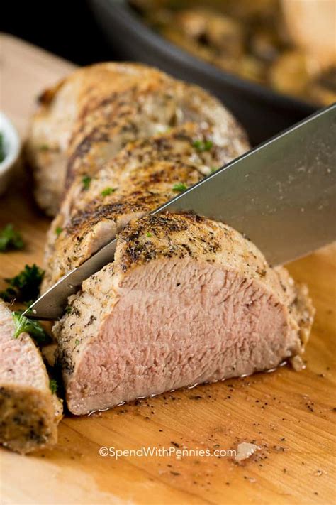 Juicy Roasted Pork Tenderloin: A Mouthwatering Recipe for Any Occasion