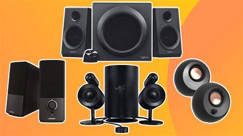 The best PC speakers in September 2024 | Creative Bloq