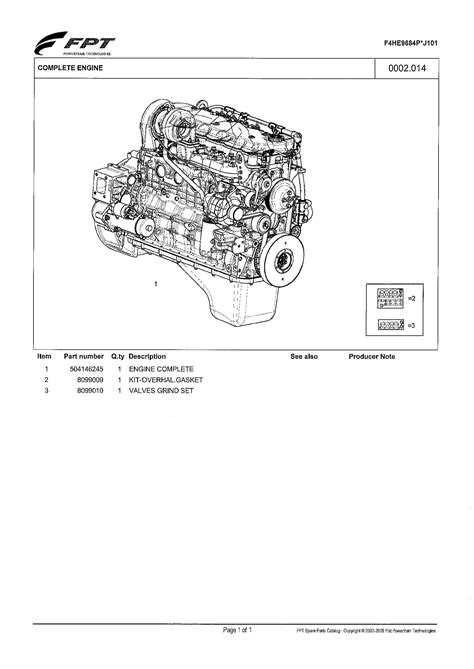 Iveco Fpt Spare Parts Catalog by BarryMinorr - Issuu