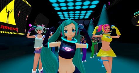 Hatsune Miku DLC Dances To Space Channel 5 VR: Kinda Funky News Flash! This July | Happy Gamer