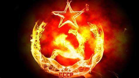 Soviet Emblem Wallpaper